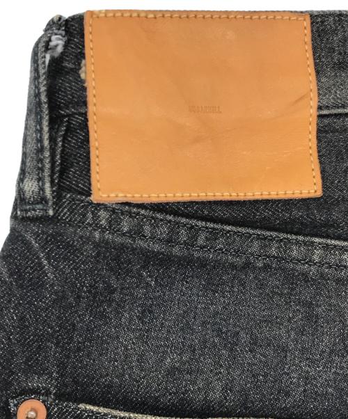 SUGARHILL（シュガーヒル）SUGARHILL (シュガーヒル) FUTUER ARCHIVE デニムバギーパンツ ブラック サイズ:32の古着・服飾アイテム