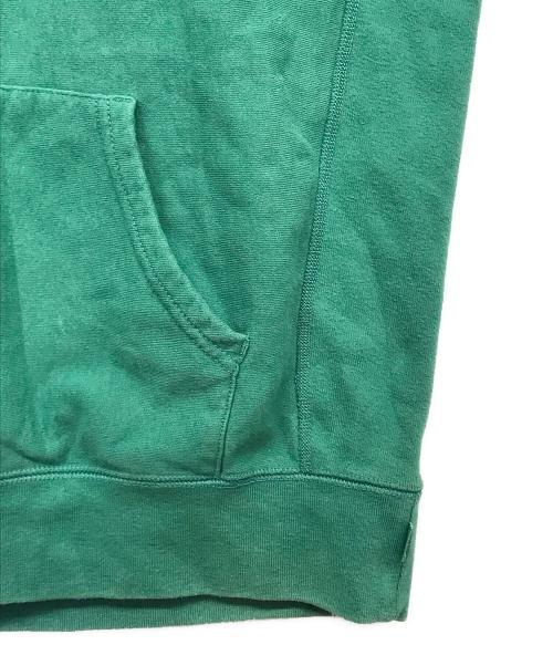 SUPREME（シュプリーム）SUPREME (シュプリーム) KAWS (カウズ) Chalk Logo Hooded Sweatshirt グリーン サイズ:Mの古着・服飾アイテム