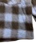 中古・古着 LAND BY MILKBOY (ランドバイミルクボーイ) HOODED FLANNEL SHIRT ブルー サイズ:無し：3000円
