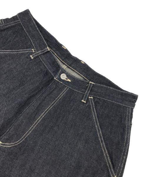 UNIVERSAL PRODUCTS.（ユニバーサルプロダクツ）UNIVERSAL PRODUCTS. (ユニバーサルプロダクツ) CANTON (キャントン) ダブルニーデニムパンツ インディゴ サイズ:3の古着・服飾アイテム