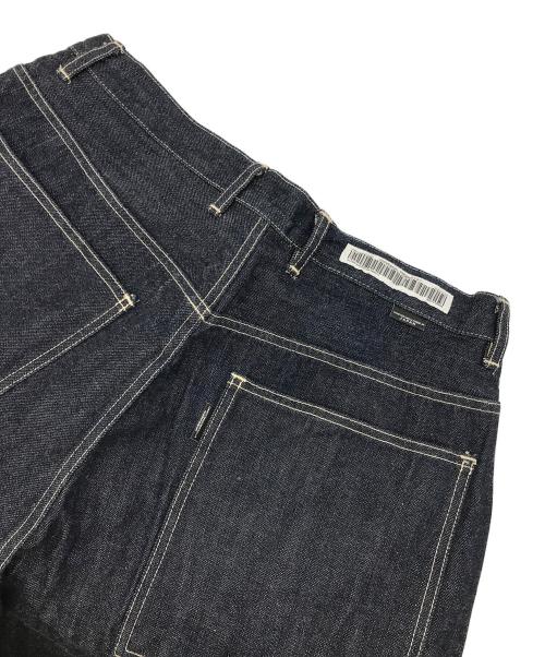 UNIVERSAL PRODUCTS.（ユニバーサルプロダクツ）UNIVERSAL PRODUCTS. (ユニバーサルプロダクツ) CANTON (キャントン) ダブルニーデニムパンツ インディゴ サイズ:3の古着・服飾アイテム