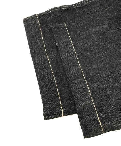 UNIVERSAL PRODUCTS.（ユニバーサルプロダクツ）UNIVERSAL PRODUCTS. (ユニバーサルプロダクツ) CANTON (キャントン) ダブルニーデニムパンツ インディゴ サイズ:3の古着・服飾アイテム