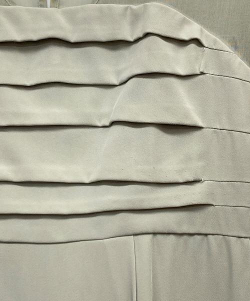 Lily Brown（リリーブラウン）Lily Brown (リリーブラウン) シアータックドレス グリーン サイズ:1の古着・服飾アイテム