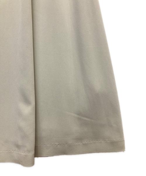 Lily Brown（リリーブラウン）Lily Brown (リリーブラウン) シアータックドレス グリーン サイズ:1の古着・服飾アイテム