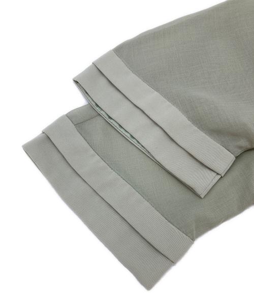 Lily Brown（リリーブラウン）Lily Brown (リリーブラウン) シアータックドレス グリーン サイズ:1の古着・服飾アイテム