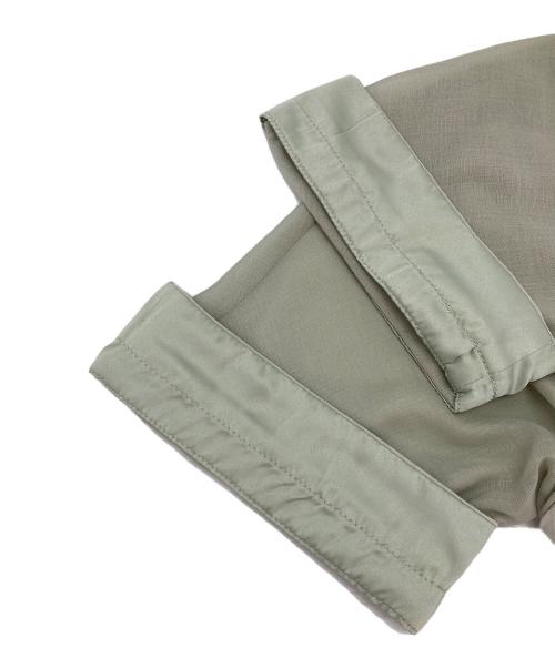 Lily Brown（リリーブラウン）Lily Brown (リリーブラウン) シアータックドレス グリーン サイズ:1の古着・服飾アイテム