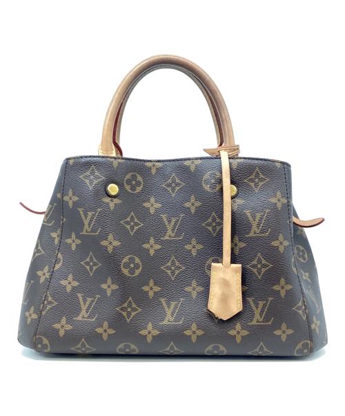 LOUIS VUITTON（ルイ ヴィトン）LOUIS VUITTON (ルイ ヴィトン) モノグラム モンテーニュBB ブラウンの古着・服飾アイテム