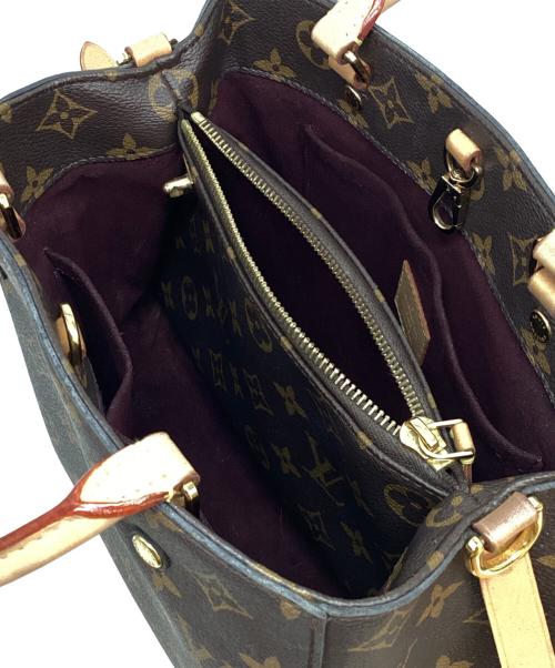 LOUIS VUITTON（ルイ ヴィトン）LOUIS VUITTON (ルイ ヴィトン) モノグラム モンテーニュBB ブラウンの古着・服飾アイテム