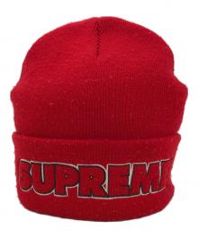 SUPREME（シュプリーム）の古着「OUTLINE BEANIE」｜レッド