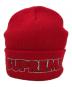Supreme（シュプリーム）の古着「OUTLINE BEANIE」｜レッド
