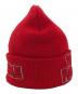Supreme (シュプリーム) OUTLINE BEANIE レッド：6000円