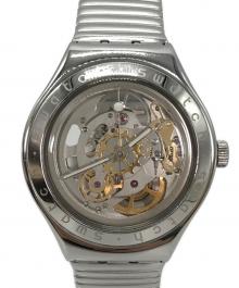 SWATCH（スウォッチ）の古着「UNCLE CHARLY」｜シルバー