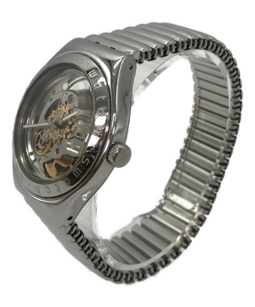 SWATCH（スウォッチ）SWATCH (スウォッチ) UNCLE CHARLY シルバーの古着・服飾アイテム