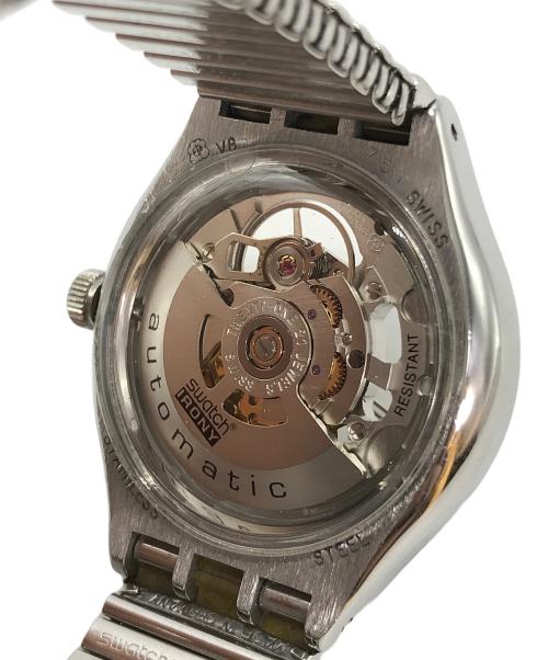 SWATCH（スウォッチ）SWATCH (スウォッチ) UNCLE CHARLY シルバーの古着・服飾アイテム