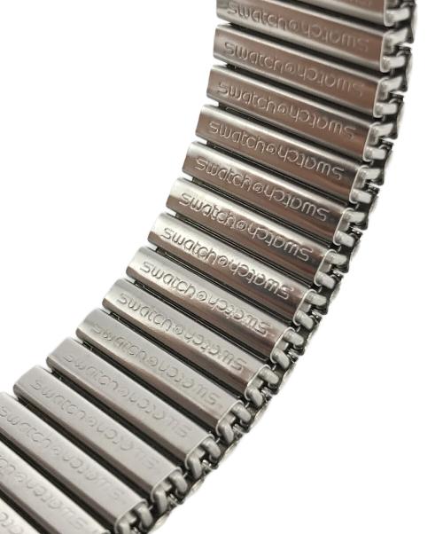 SWATCH（スウォッチ）SWATCH (スウォッチ) UNCLE CHARLY シルバーの古着・服飾アイテム