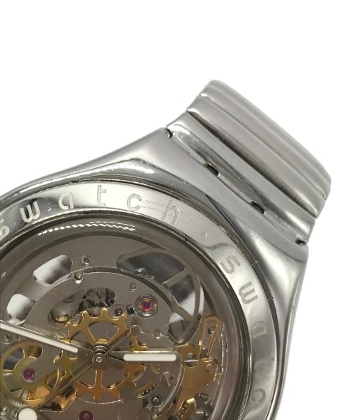 SWATCH（スウォッチ）SWATCH (スウォッチ) UNCLE CHARLY シルバーの古着・服飾アイテム