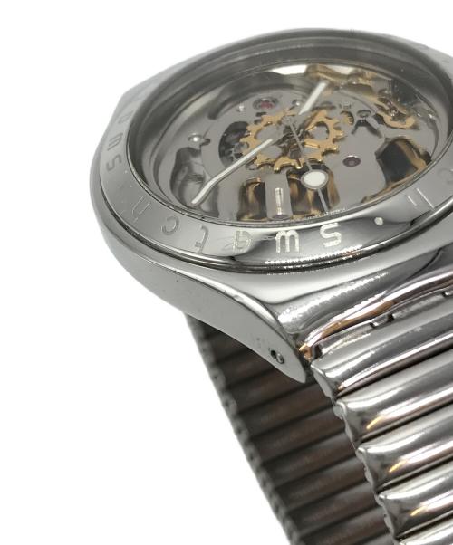 SWATCH（スウォッチ）SWATCH (スウォッチ) UNCLE CHARLY シルバーの古着・服飾アイテム