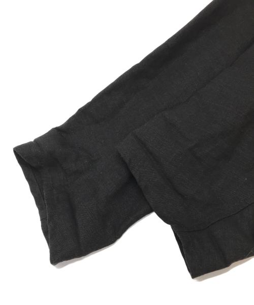 COMOLI（コモリ）COMOLI (コモリ) ヴィスコースリネン ジャケット ブラック サイズ:3の古着・服飾アイテム