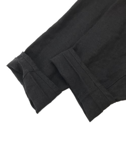 COMOLI（コモリ）COMOLI (コモリ) ヴィスコースリネン ジャケット ブラック サイズ:3の古着・服飾アイテム