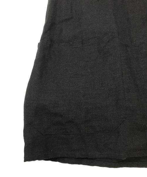 COMOLI（コモリ）COMOLI (コモリ) ヴィスコースリネン ジャケット ブラック サイズ:3の古着・服飾アイテム