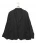 COMOLI（コモリ）の古着「ヴィスコースリネン ジャケット」｜ブラック