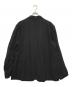 COMOLI (コモリ) ヴィスコースリネン ジャケット ブラック サイズ:3：22000円
