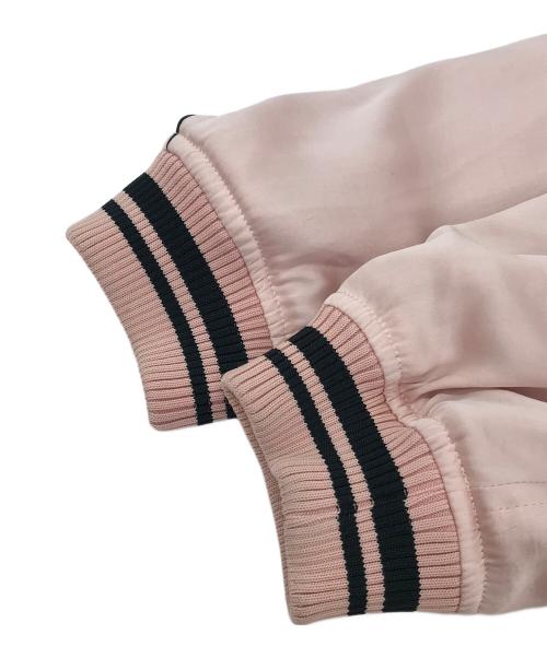 YSTRDY'S TMRRW（イエスタデイズトゥモロウ）YSTRDY'S TMRRW (イエスタデイズトゥモロウ) MA-1ジャケット ピンク サイズ:Mの古着・服飾アイテム