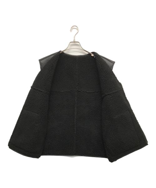 SUPREME（シュプリーム）SUPREME (シュプリーム) REVERSIBLE FAUX SHEARLING WORK VEST ブラック サイズ:XLの古着・服飾アイテム