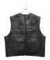 SUPREME (シュプリーム) REVERSIBLE FAUX SHEARLING WORK VEST ブラック サイズ:XL：33000円