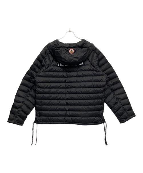 Victor（ビクター）Victor (ビクター) Worldwide Down ブラック サイズ:XLの古着・服飾アイテム