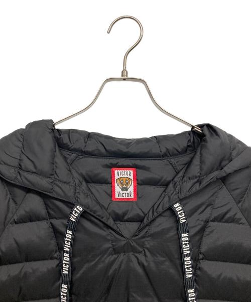 Victor（ビクター）Victor (ビクター) Worldwide Down ブラック サイズ:XLの古着・服飾アイテム