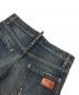 中古・古着 DSQUARED2 (ディースクエアード) クラッシュ加工STRAIGHT DENIM PANTS インディゴ サイズ:44：3000円