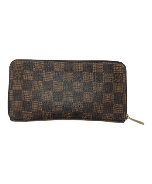 LOUIS VUITTON（ルイ ヴィトン）LOUIS VUITTON (ルイ ヴィトン) ジッピー・ウォレット ローズ・バレリーヌ ブラウンの古着・服飾アイテム
