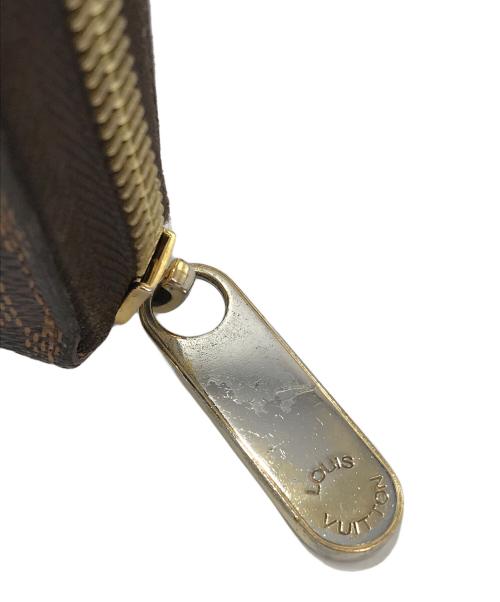 LOUIS VUITTON（ルイ ヴィトン）LOUIS VUITTON (ルイ ヴィトン) ジッピー・ウォレット ローズ・バレリーヌ ブラウンの古着・服飾アイテム