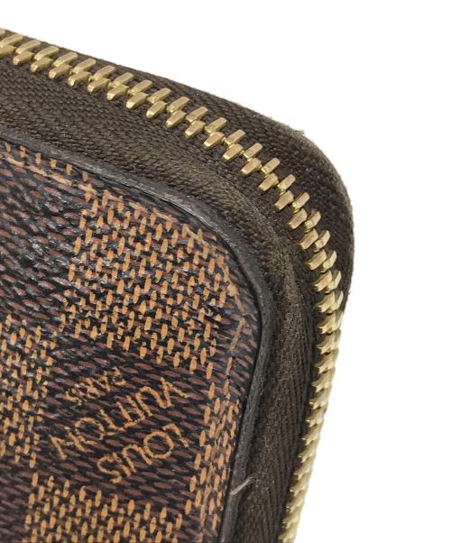 LOUIS VUITTON（ルイ ヴィトン）LOUIS VUITTON (ルイ ヴィトン) ジッピー・ウォレット ローズ・バレリーヌ ブラウンの古着・服飾アイテム