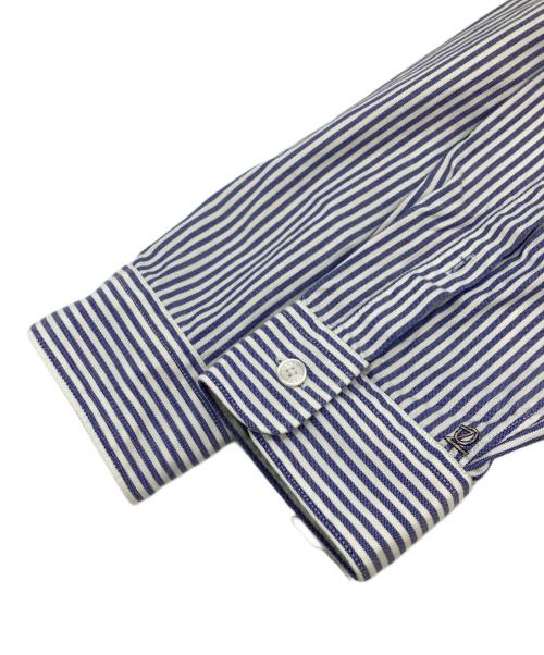 KENZO（ケンゾー）KENZO (ケンゾー) ストライプシャツ ブルー サイズ:XSの古着・服飾アイテム