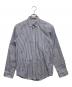 KENZO（ケンゾー）の古着「ストライプシャツ」｜ブルー