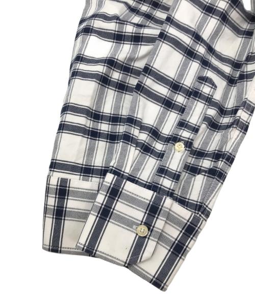 THOM BROWNE. NEW YORK（トムブラウン ニューヨーク）THOM BROWNE. NEW YORK (トムブラウンニューヨーク) ボタンダウンシャツ ブルー サイズ:１の古着・服飾アイテム