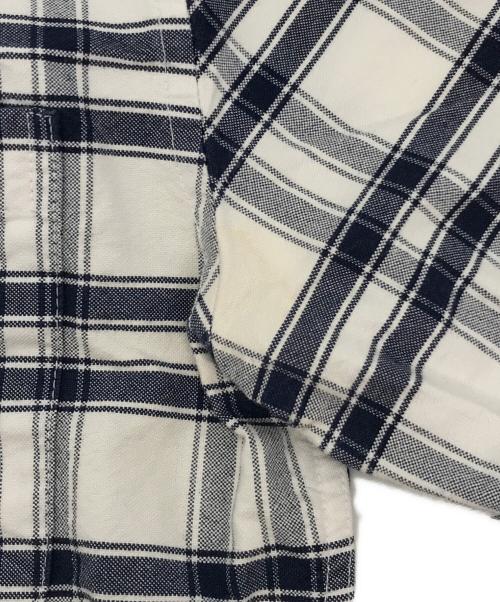 THOM BROWNE. NEW YORK（トムブラウン ニューヨーク）THOM BROWNE. NEW YORK (トムブラウンニューヨーク) ボタンダウンシャツ ブルー サイズ:１の古着・服飾アイテム