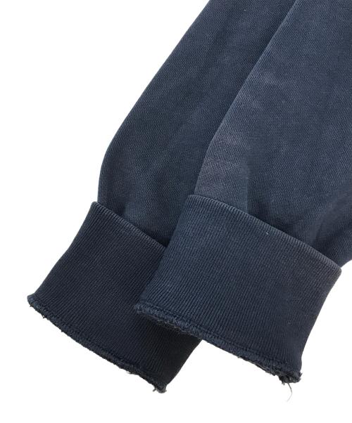 maison kitsune（メゾンキツネ）MAISON KITSUNE (メゾンキツネ) スウェット ネイビー サイズ:Mの古着・服飾アイテム