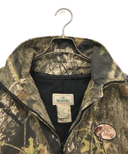 red head（レッドヘッド）RED HEAD (レッドヘッド) リアルツリーカモジャケット グリーン サイズ:Mの古着・服飾アイテム