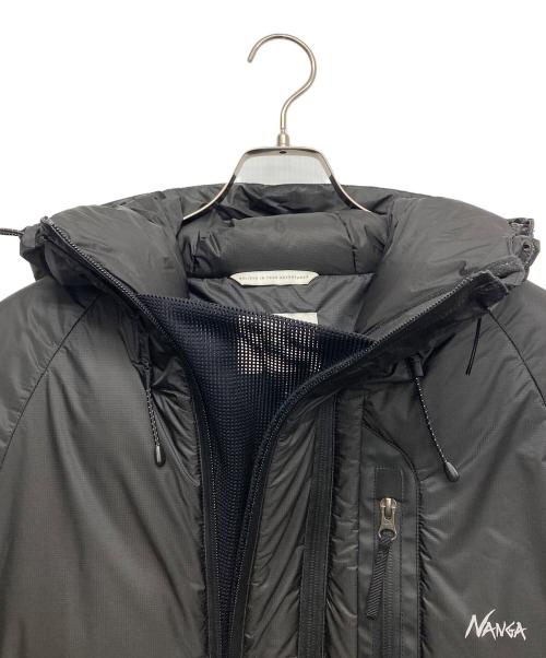 NANGA（ナンガ）NANGA (ナンガ) オーロラライトダウンジャケット ブラック サイズ:Lの古着・服飾アイテム