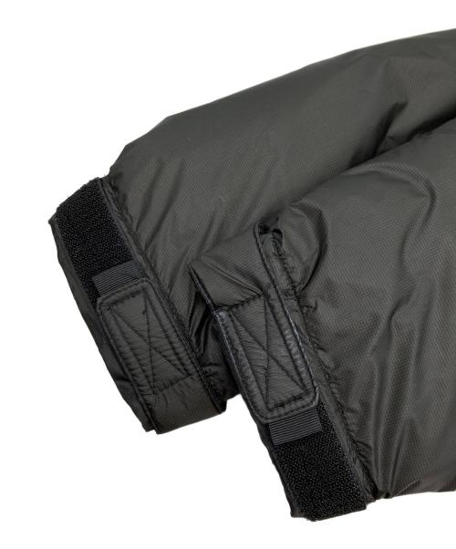 NANGA（ナンガ）NANGA (ナンガ) オーロラライトダウンジャケット ブラック サイズ:Lの古着・服飾アイテム