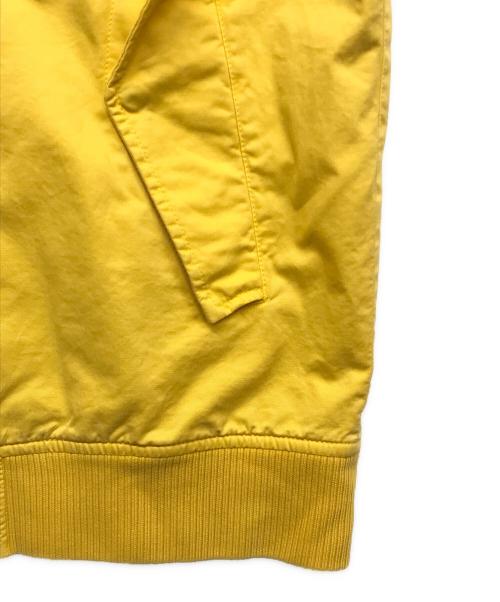 NUDIE JEANS（ヌーディー・ジーンズ）NUDIE JEANS (ヌーディー・ジーンズ) アレキサンダーボンバージャケット イエロー サイズ:Mの古着・服飾アイテム