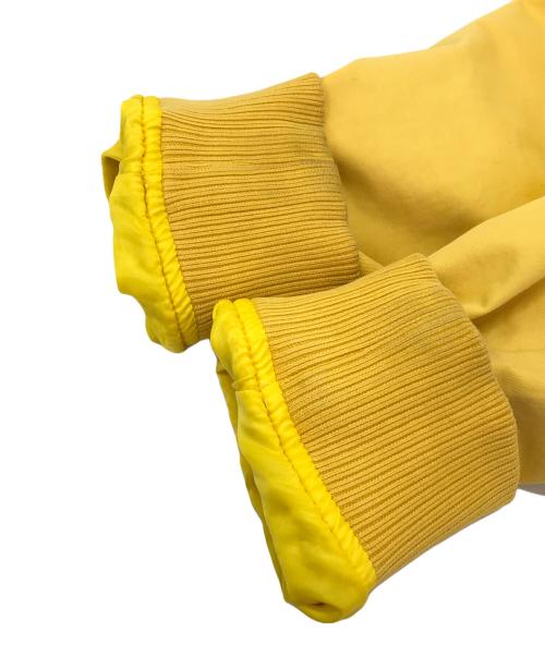 NUDIE JEANS（ヌーディー・ジーンズ）NUDIE JEANS (ヌーディー・ジーンズ) アレキサンダーボンバージャケット イエロー サイズ:Mの古着・服飾アイテム