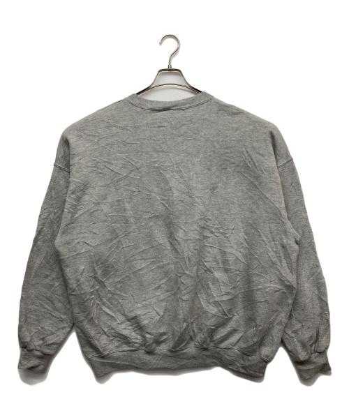 LEE（リー）LEE (リー) 刺繍スウェット グレー サイズ:2XLの古着・服飾アイテム