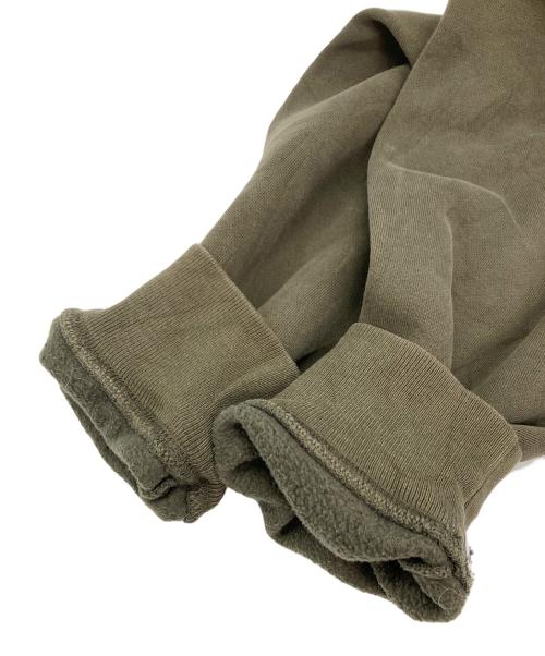 Eddie Bauer（エディーバウアー）Eddie Bauer (エディーバウアー) ロゴ刺繍スウェット カーキ サイズ:Lの古着・服飾アイテム