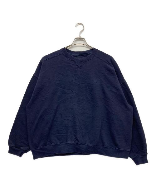 STARTER（スターター）STARTER (スターター) ワンポイントスウェット ネイビー サイズ:XLの古着・服飾アイテム