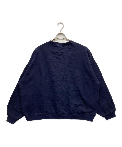 STARTER（スターター）STARTER (スターター) ワンポイントスウェット ネイビー サイズ:XLの古着・服飾アイテム