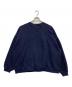 STARTER（スターター）の古着「ワンポイントスウェット」｜ネイビー
